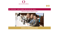 Desktop Screenshot of oakmere.net